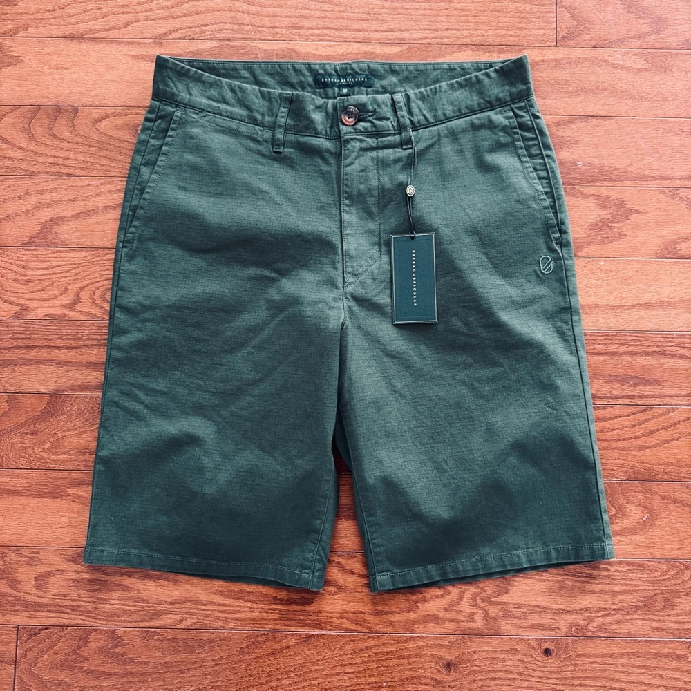 Extracurricular Men’s Golf Shorts Size 30 Green Performance Stretch Casual NWT